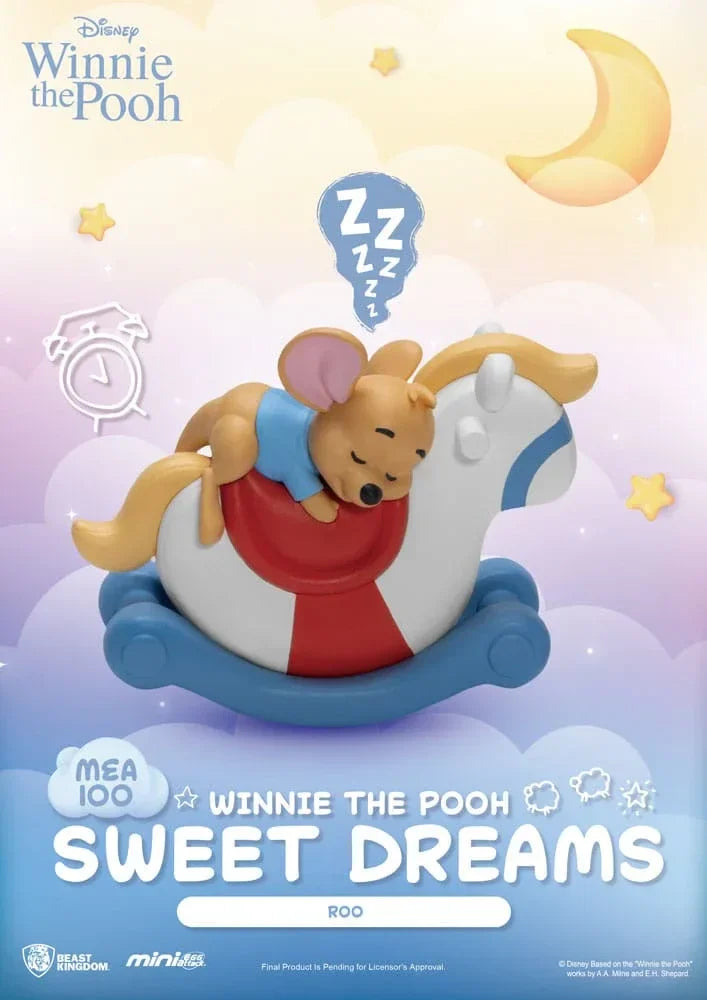 Winnie the Pooh Mini Egg Attack Blind Box Figurer - Sweet Dreams 6 cm Assortment (6) Beast Kingdom Toys