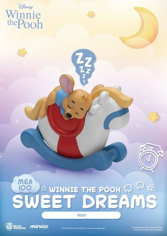 Winnie the Pooh Mini Egg Attack Blind Box Figurer - Sweet Dreams 6 cm Assortment (6) Beast Kingdom Toys