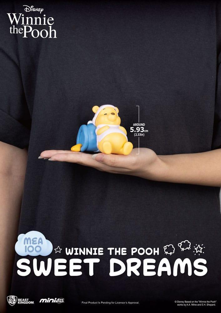 Winnie the Pooh Mini Egg Attack Blind Box Figurer - Sweet Dreams 6 cm Assortment (6) Beast Kingdom Toys