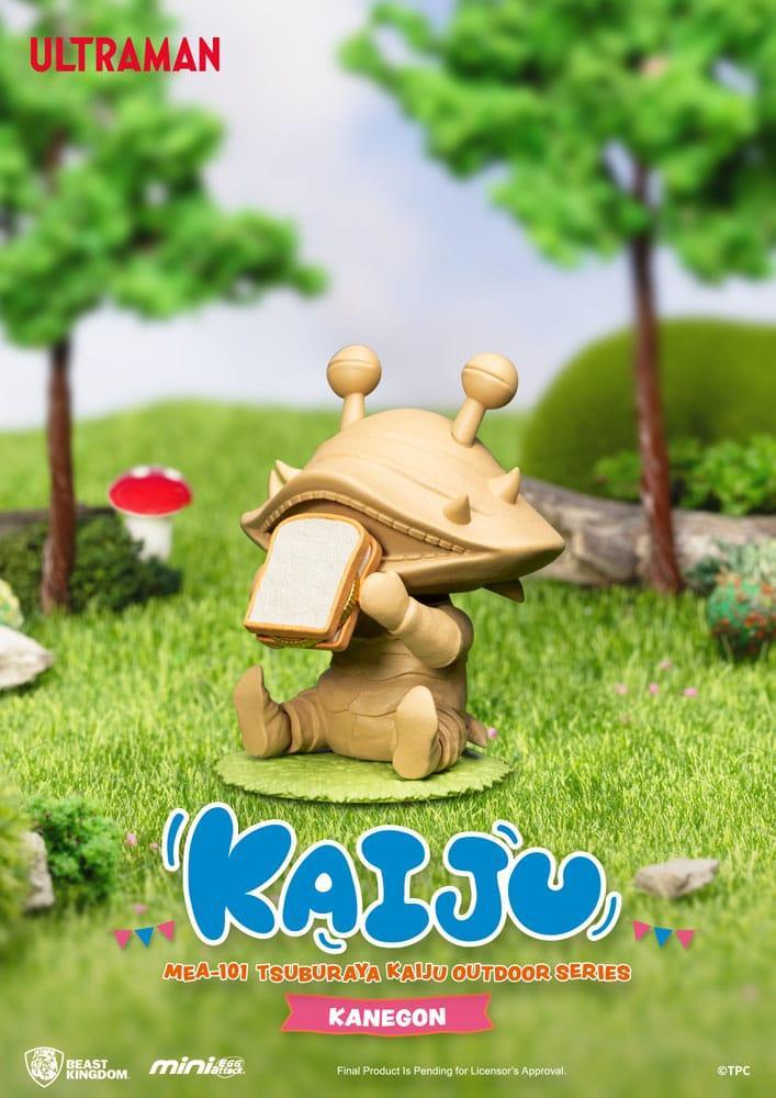 Ultraman Mini Egg Attack Utomhusserie Figurer Tsuburaya Kaiju Blind Box (6) 7 cm Beast Kingdom Toys