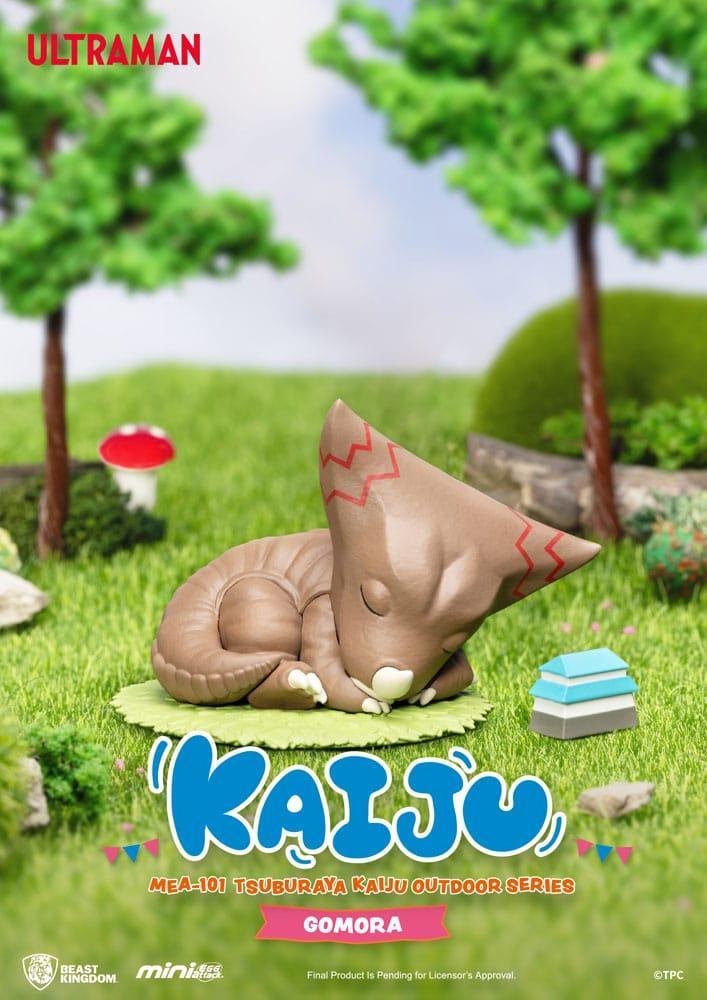 Ultraman Mini Egg Attack Utomhusserie Figurer Tsuburaya Kaiju Blind Box (6) 7 cm Beast Kingdom Toys