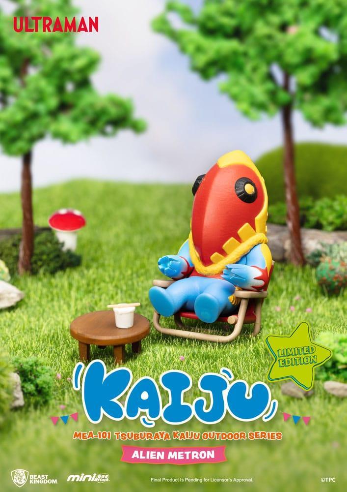 Ultraman Mini Egg Attack Utomhusserie Figurer Tsuburaya Kaiju Blind Box (6) 7 cm Beast Kingdom Toys