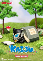 Ultraman Mini Egg Attack Utomhusserie Figurer Tsuburaya Kaiju Blind Box (6) 7 cm Beast Kingdom Toys