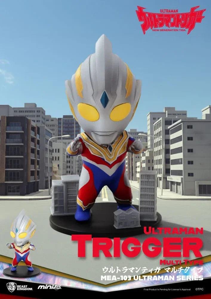 Ultraman Mini Egg Attack Blind Box Figurer Ultraman Serie 1 9 cm Sortiment (6) Beast Kingdom Toys