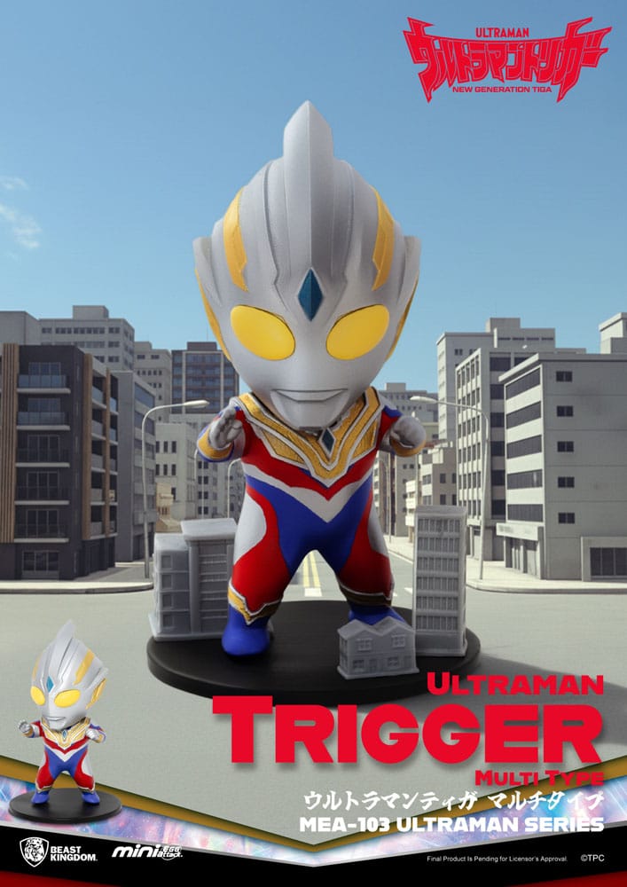 Ultraman Mini Egg Attack Blind Box Figurer Ultraman Serie 1 9 cm Sortiment (6) Beast Kingdom Toys