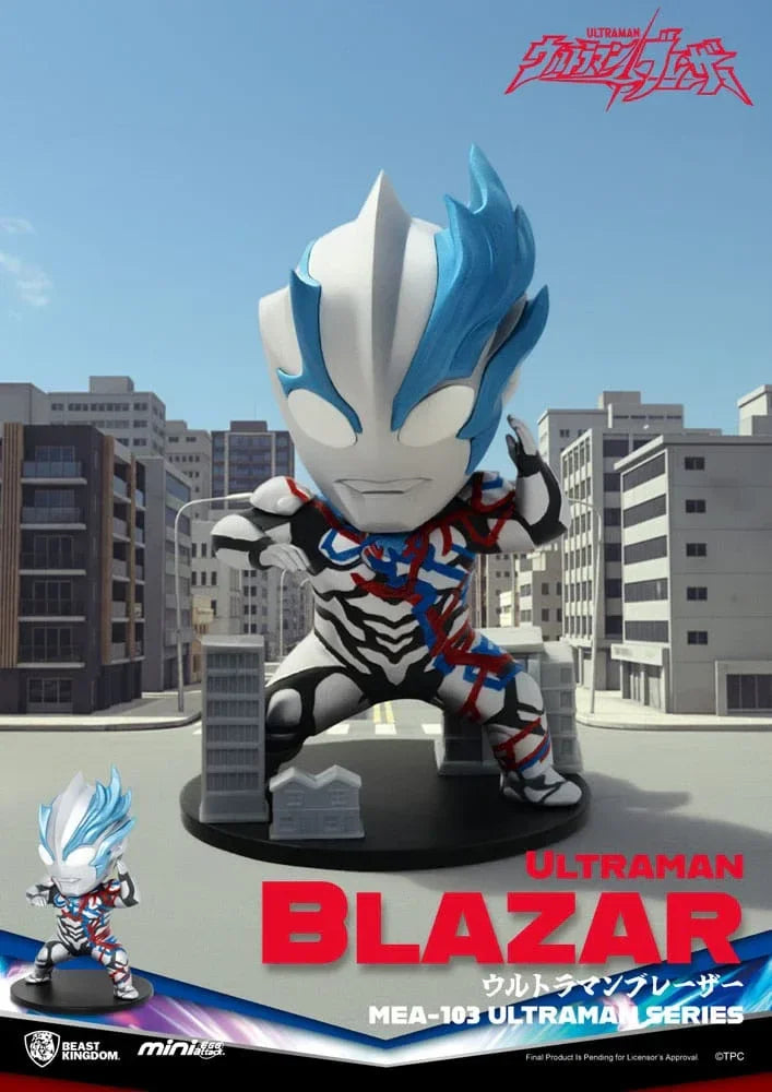Ultraman Mini Egg Attack Blind Box Figurer Ultraman Serie 1 9 cm Sortiment (6) Beast Kingdom Toys