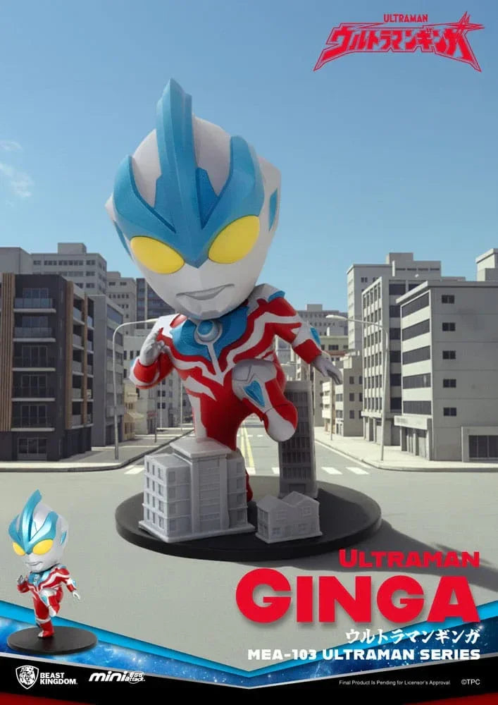 Ultraman Mini Egg Attack Blind Box Figurer Ultraman Serie 1 9 cm Sortiment (6) Beast Kingdom Toys