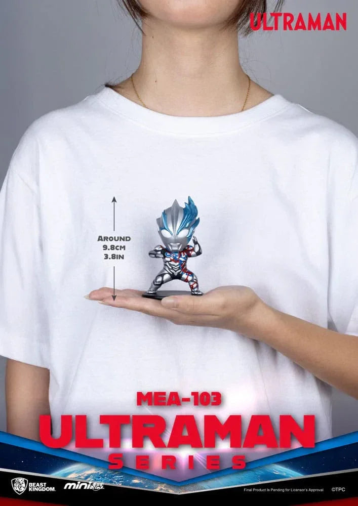 Ultraman Mini Egg Attack Blind Box Figurer Ultraman Serie 1 9 cm Sortiment (6) Beast Kingdom Toys