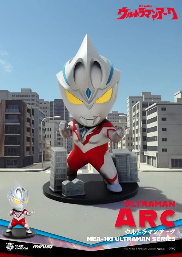 Ultraman Mini Egg Attack Blind Box Figurer Ultraman Serie 1 9 cm Sortiment (6) Beast Kingdom Toys