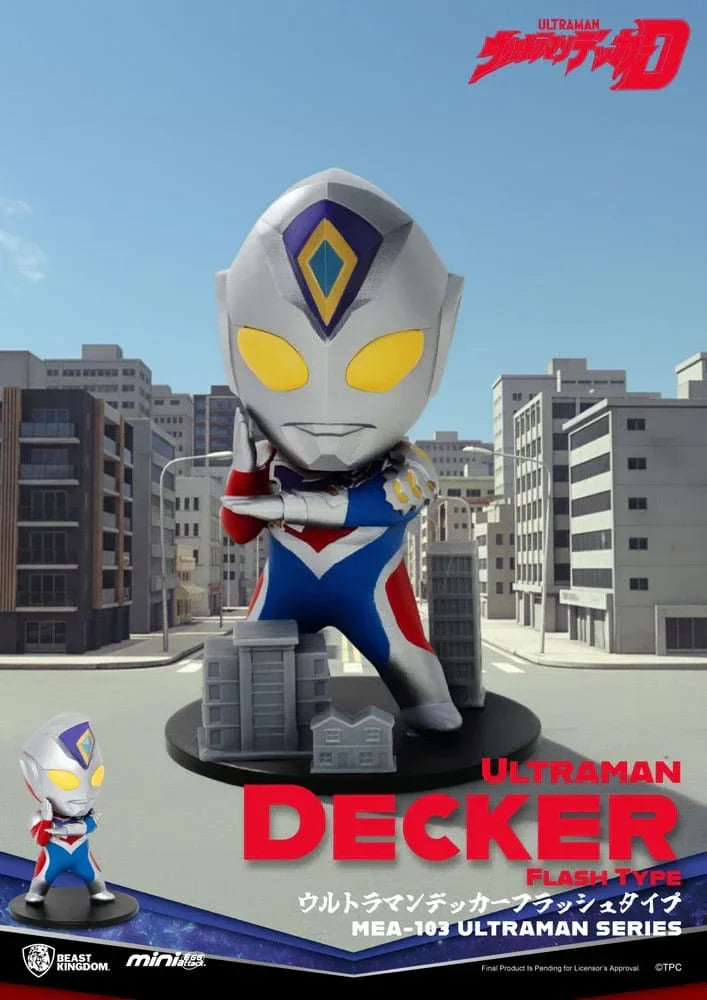 Ultraman Mini Egg Attack Blind Box Figurer Ultraman Serie 1 9 cm Sortiment (6) Beast Kingdom Toys