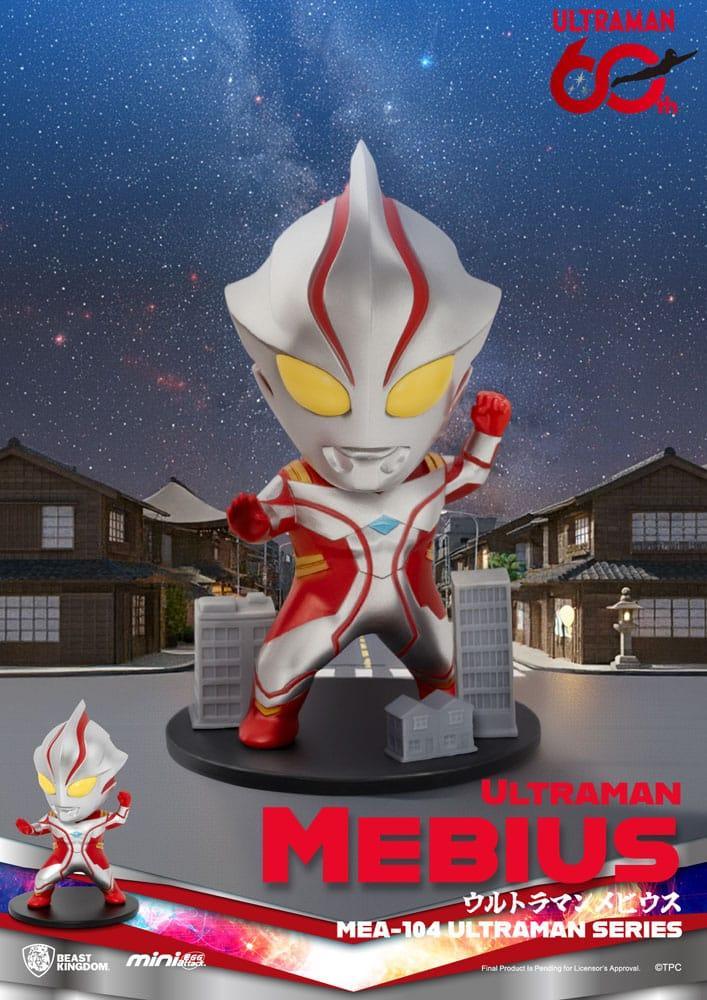Ultraman Mini Egg Attack Blind Box Figurer Ultraman Serie 2 9 cm Sortiment (6) Beast Kingdom Toys