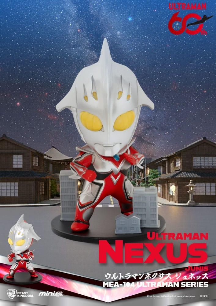 Ultraman Mini Egg Attack Blind Box Figurer Ultraman Serie 2 9 cm Sortiment (6) Beast Kingdom Toys