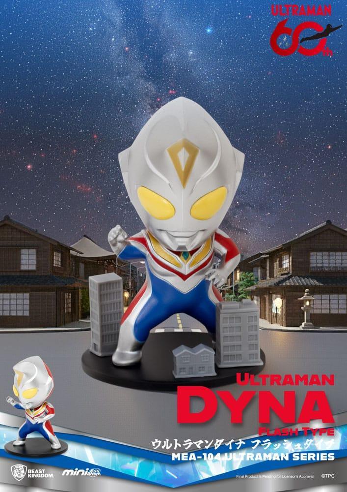 Ultraman Mini Egg Attack Blind Box Figurer Ultraman Serie 2 9 cm Sortiment (6) Beast Kingdom Toys