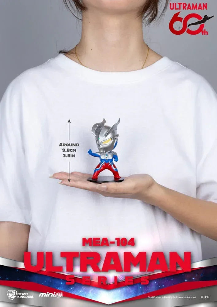 Ultraman Mini Egg Attack Blind Box Figurer Ultraman Serie 2 9 cm Sortiment (6) Beast Kingdom Toys