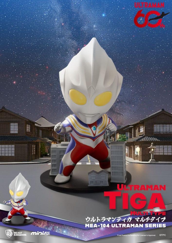 Ultraman Mini Egg Attack Blind Box Figurer Ultraman Serie 2 9 cm Sortiment (6) Beast Kingdom Toys