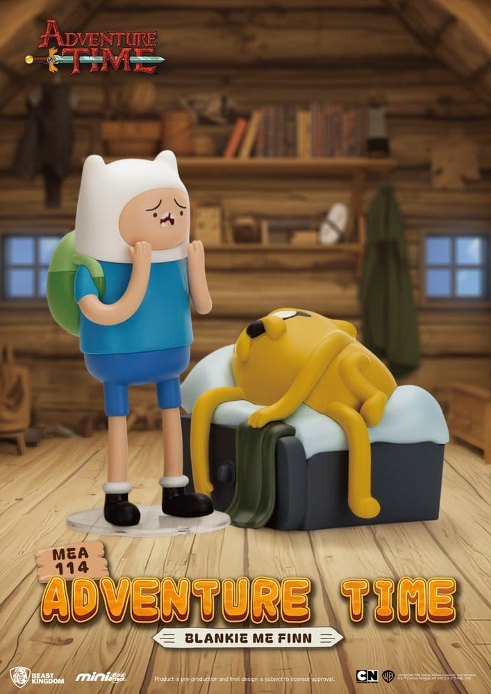 Adventure Time Mini Egg Attack Blind Box Figures Adventure Time 9 cm Assortment (6)