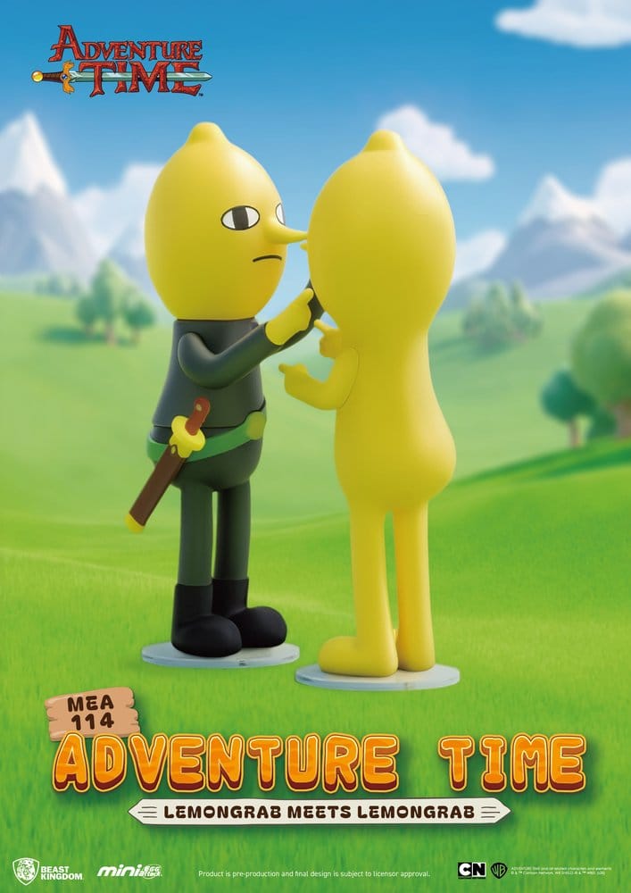 Adventure Time Mini Egg Attack Blind Box Figurer Adventure Time 9 cm Sortiment (6)