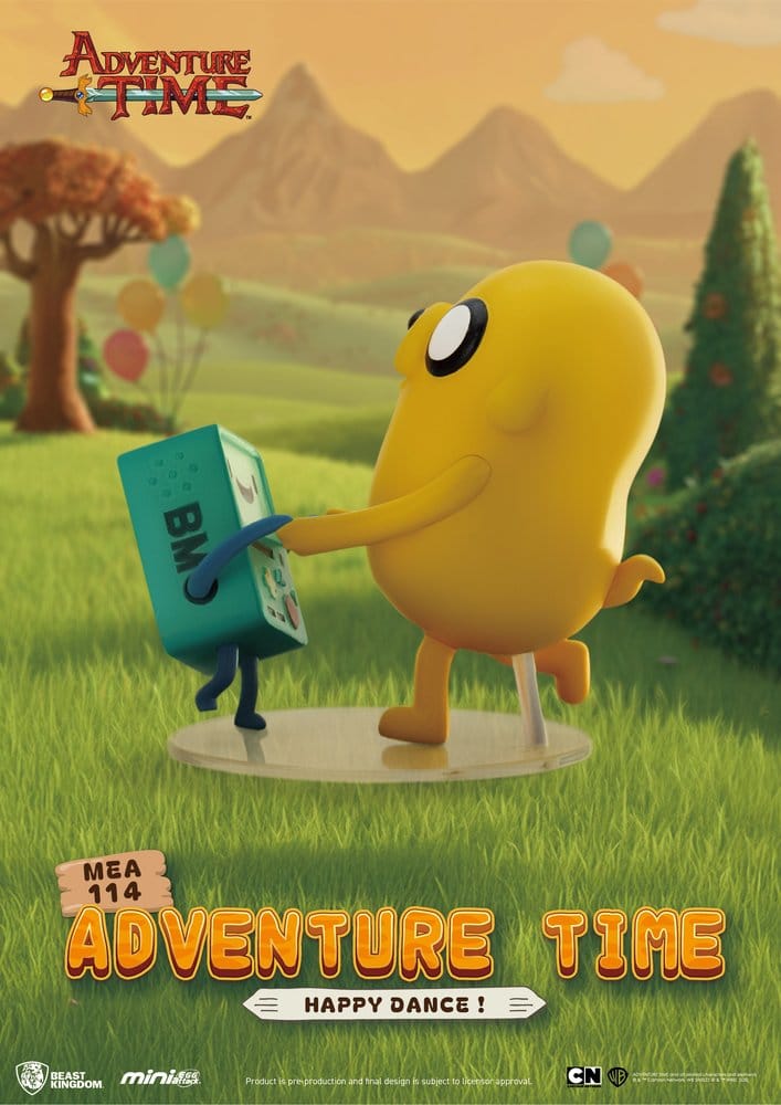 Adventure Time Mini Egg Attack Blind Box Figurer Adventure Time 9 cm Sortiment (6)