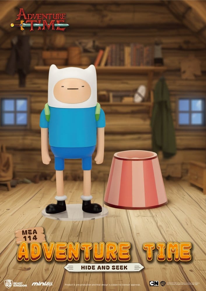 Adventure Time Mini Egg Attack Blind Box Figurer Adventure Time 9 cm Sortiment (6)