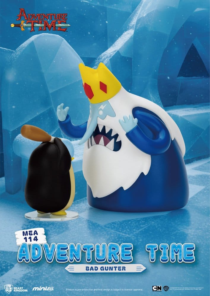 Adventure Time Mini Egg Attack Blind Box Figurer Adventure Time 9 cm Sortiment (6)