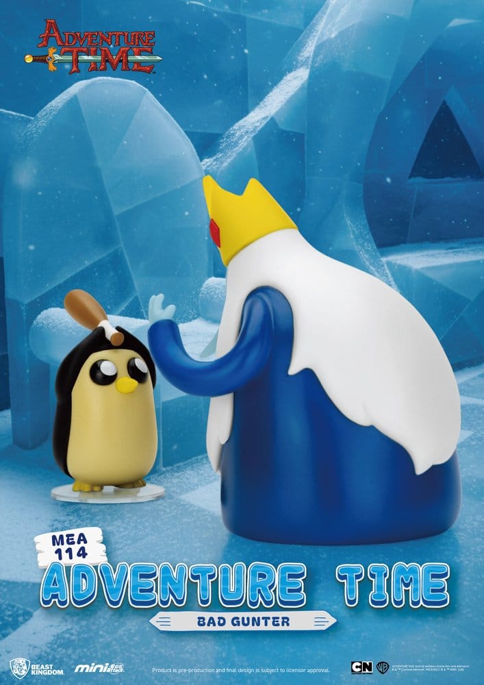 Adventure Time Mini Egg Attack Blind Box Figurer Adventure Time 9 cm Sortiment (6)