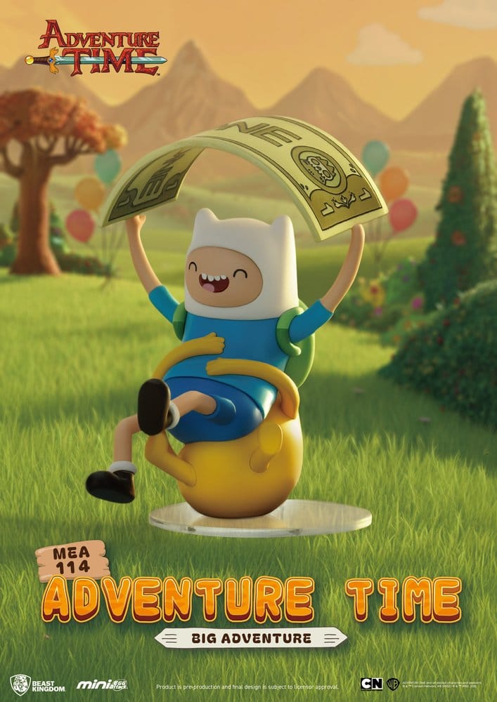 Adventure Time Mini Egg Attack Blind Box Figurer Adventure Time 9 cm Sortiment (6)