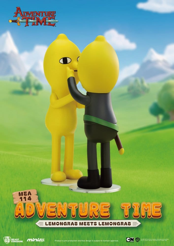 Adventure Time Mini Egg Attack Blind Box Figurer Adventure Time 9 cm Sortiment (6)
