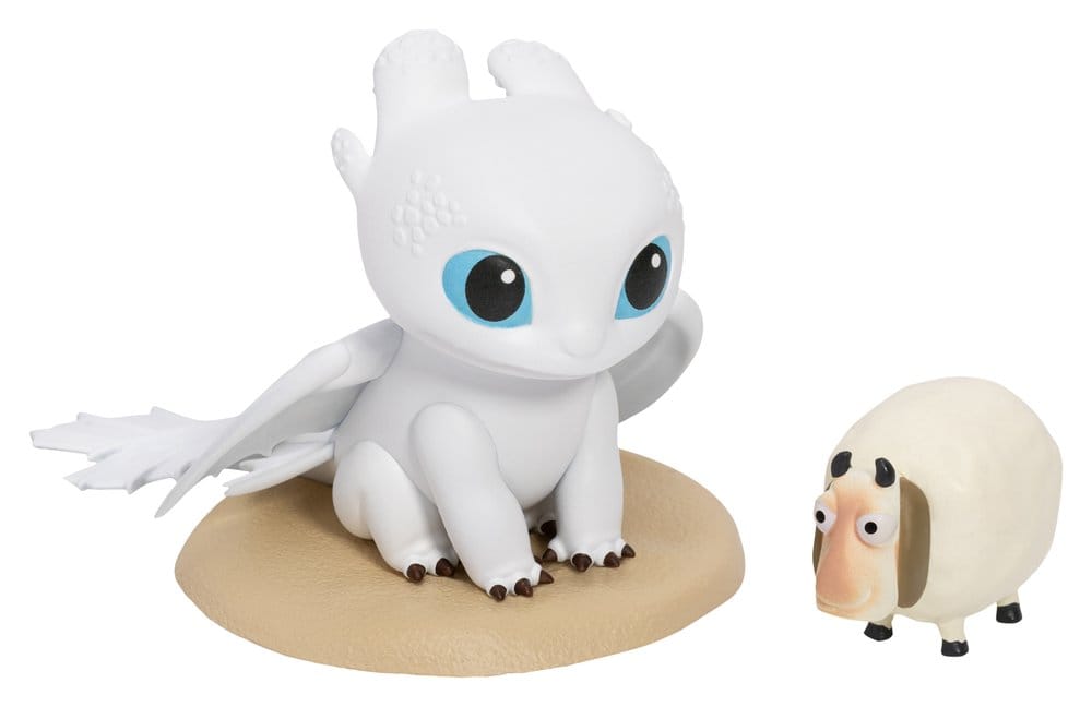 Draktränaren Mini Egg Attack minifigurer blind box 9 cm assortering (6)