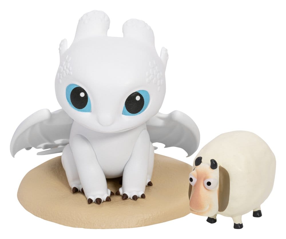 Draktränaren Mini Egg Attack minifigurer blind box 9 cm assortering (6)