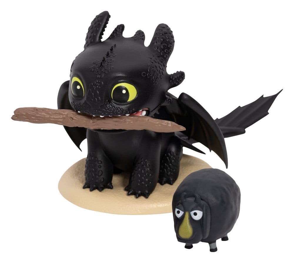 Draktränaren Mini Egg Attack minifigurer blind box 9 cm assortering (6)