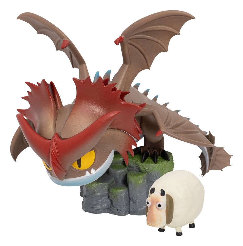 Draktränaren Mini Egg Attack minifigurer blind box 9 cm assortering (6)