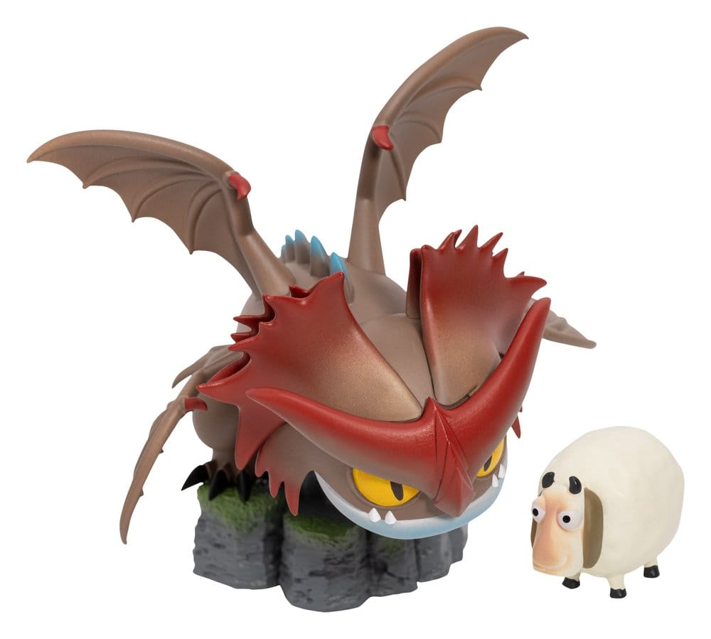 Draktränaren Mini Egg Attack minifigurer blind box 9 cm assortering (6)