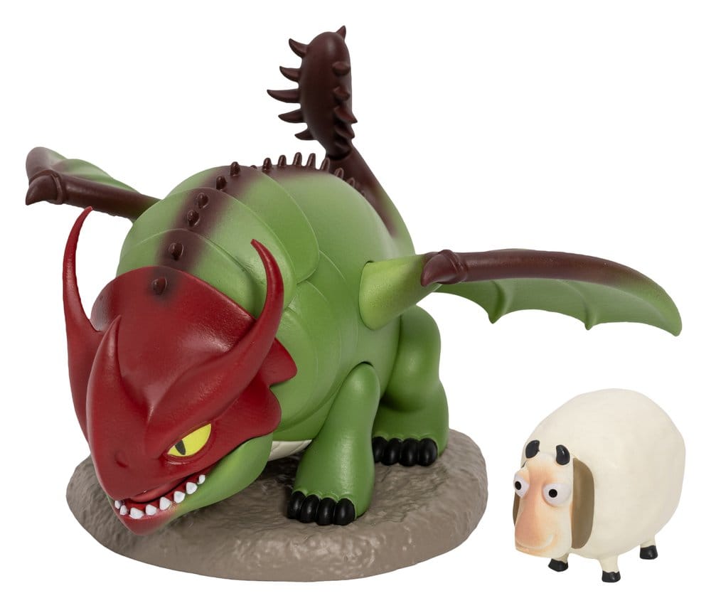Draktränaren Mini Egg Attack minifigurer blind box 9 cm assortering (6)