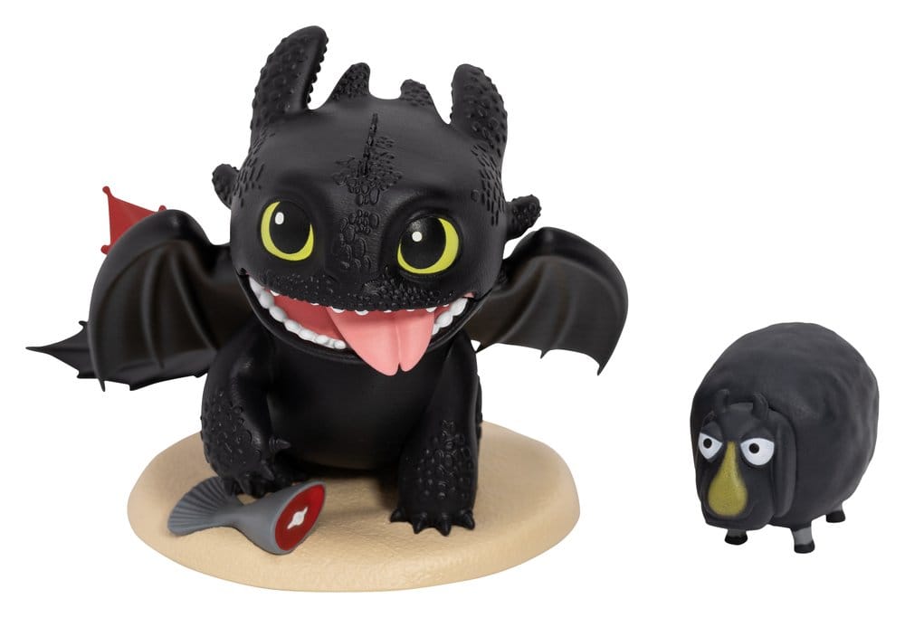 Draktränaren Mini Egg Attack minifigurer blind box 9 cm assortering (6)