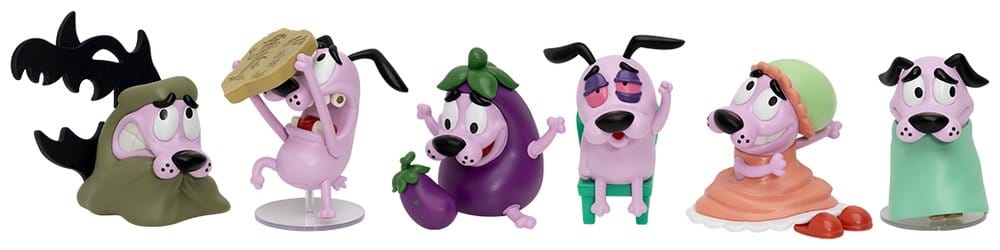 Courage the Cowardly Dog Mini Egg Attack Blind Box-figurer Sortiment 8 cm (6)