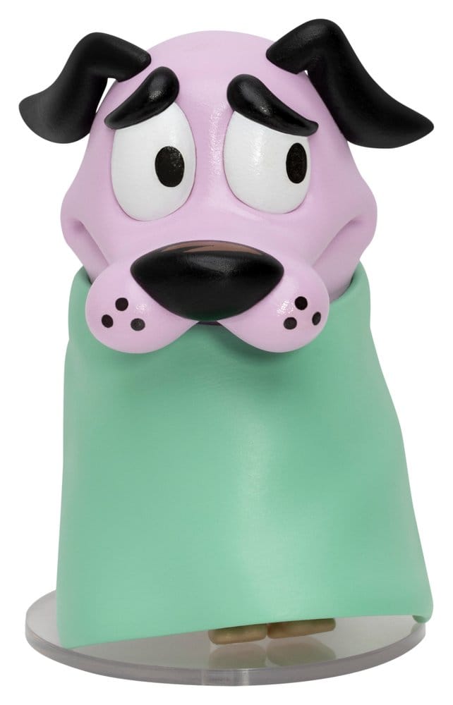 Courage the Cowardly Dog Mini Egg Attack Blind Box-figurer Sortiment 8 cm (6)