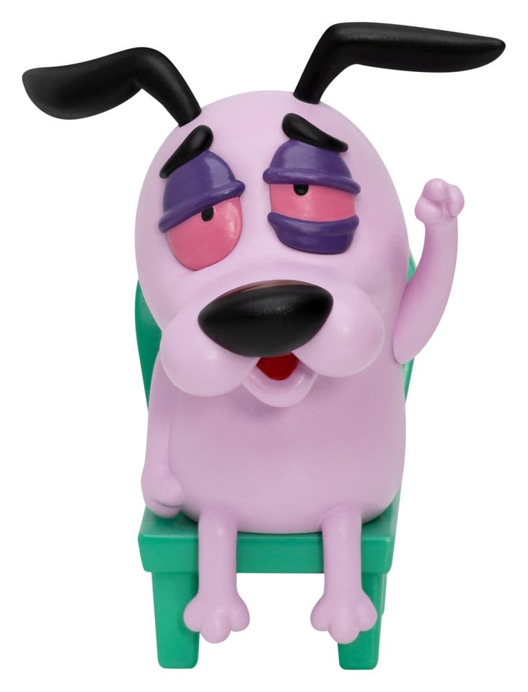 Courage the Cowardly Dog Mini Egg Attack Blind Box-figurer Sortiment 8 cm (6)