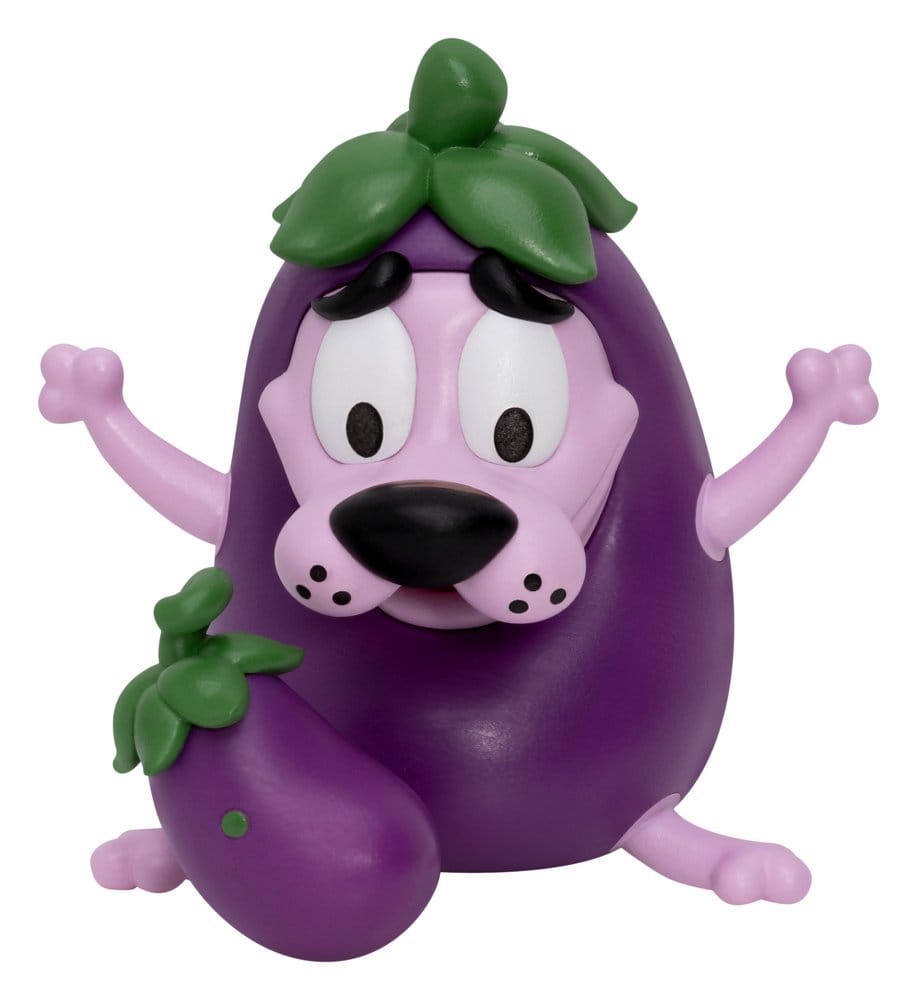 Courage the Cowardly Dog Mini Egg Attack Blind Box-figurer Sortiment 8 cm (6)
