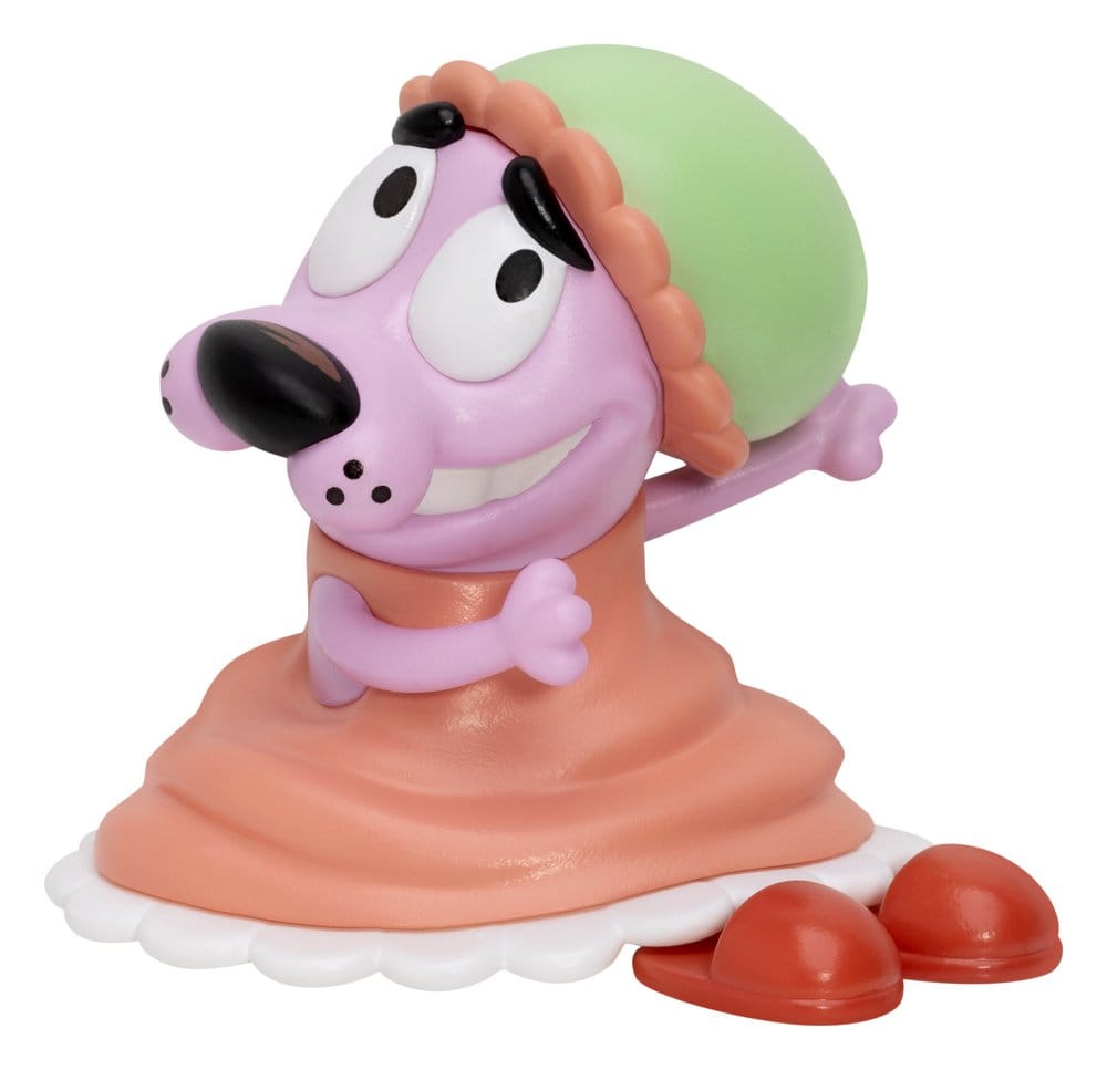 Courage the Cowardly Dog Mini Egg Attack Blind Box-figurer Sortiment 8 cm (6)