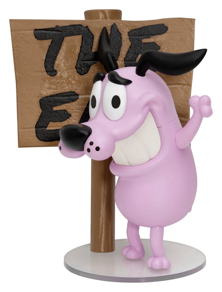 Courage the Cowardly Dog Mini Egg Attack Blind Box-figurer Sortiment 8 cm (6)