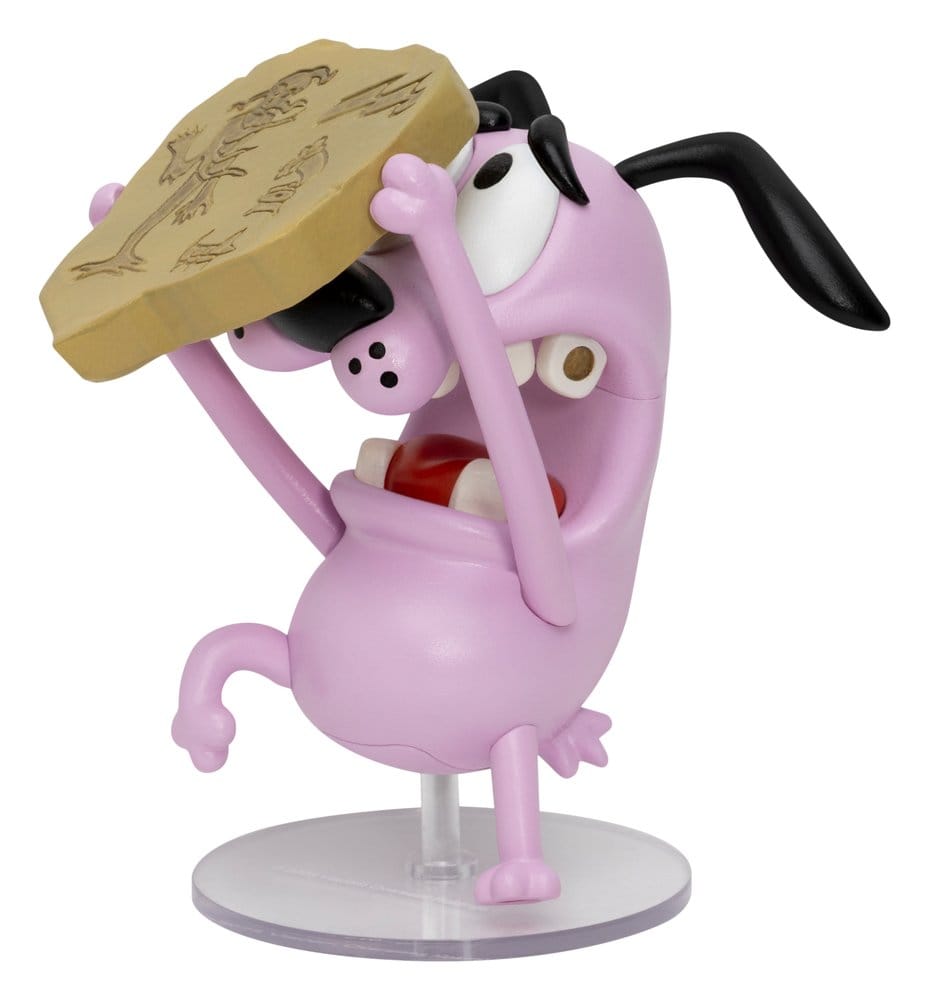 Courage the Cowardly Dog Mini Egg Attack Blind Box-figurer Sortiment 8 cm (6)
