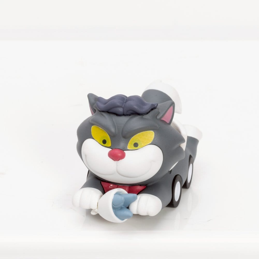Disney Cats Mini Egg Attack Minifigurer Pounce & Go Series Blind Box 8 cm Sortering (6)