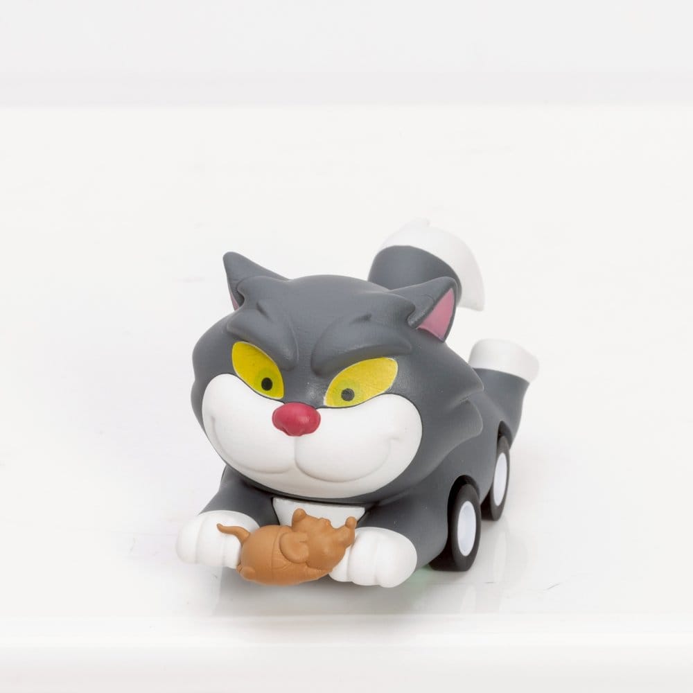 Disney Cats Mini Egg Attack Minifigurer Pounce & Go Series Blind Box 8 cm Sortering (6)