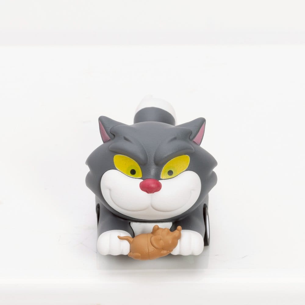 Disney Cats Mini Egg Attack Minifigurer Pounce & Go Series Blind Box 8 cm Sortering (6)