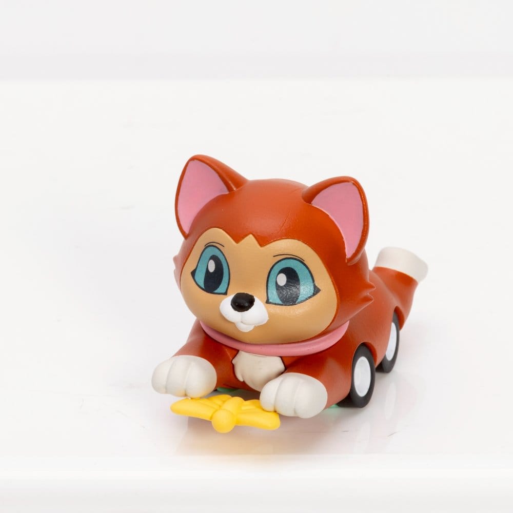 Disney Cats Mini Egg Attack Minifigurer Pounce & Go Series Blind Box 8 cm Sortering (6)