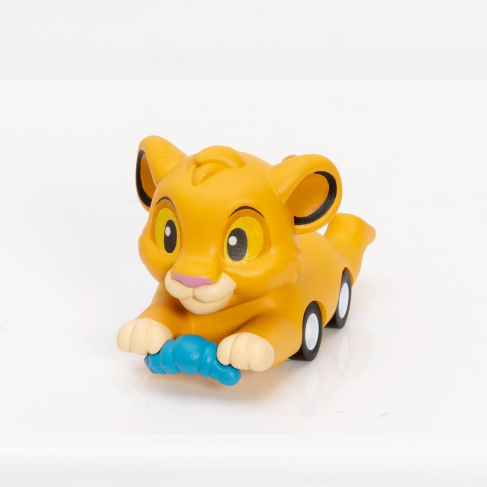 Disney Cats Mini Egg Attack Minifigurer Pounce & Go Series Blind Box 8 cm Sortering (6)