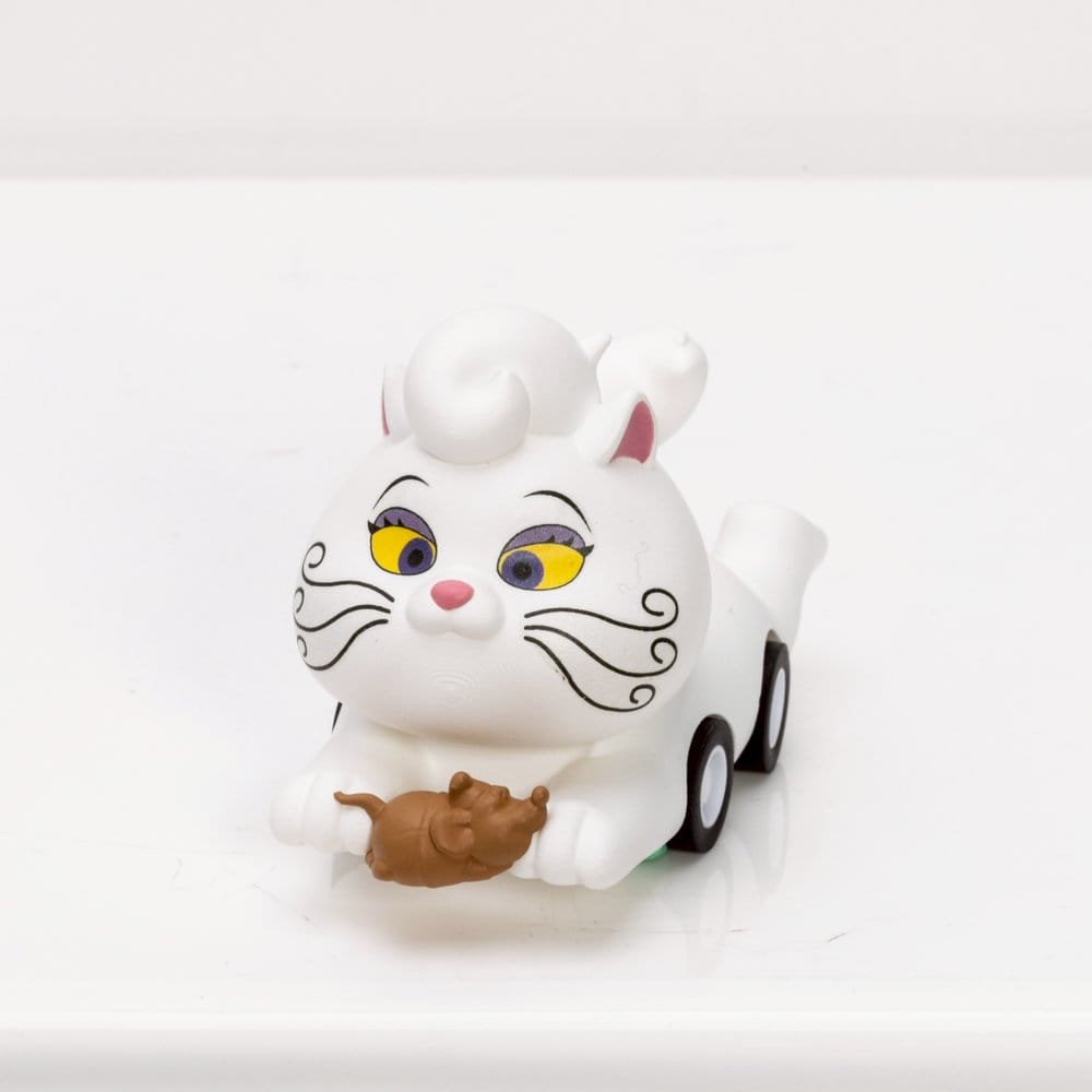 Disney Cats Mini Egg Attack Minifigurer Pounce & Go Series Blind Box 8 cm Sortering (6)