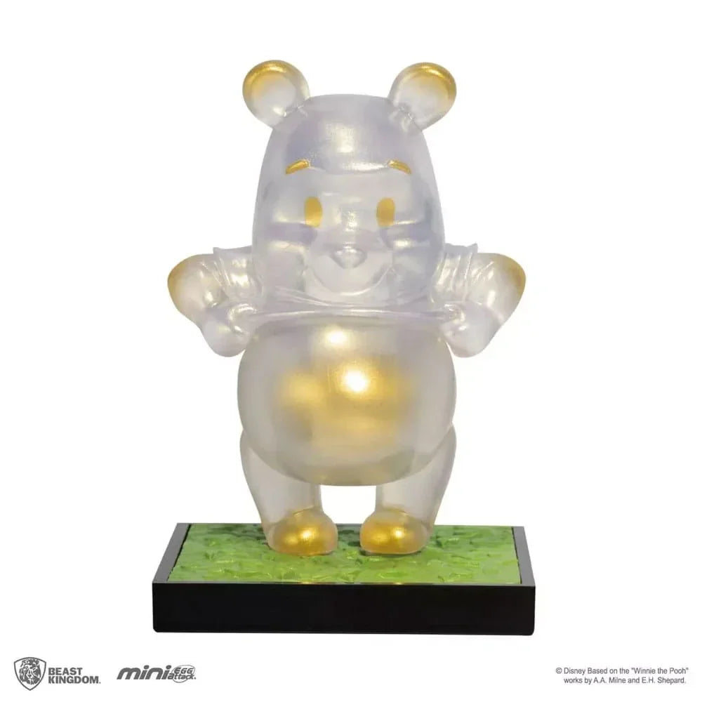 Disney Classic Series Mini Egg Attack Figur 100 År Winnie the Pooh Pearl Special 8 cm Beast Kingdom Toys