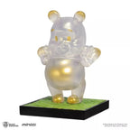 Disney Classic Series Mini Egg Attack Figur 100 År Winnie the Pooh Pearl Special 8 cm Beast Kingdom Toys