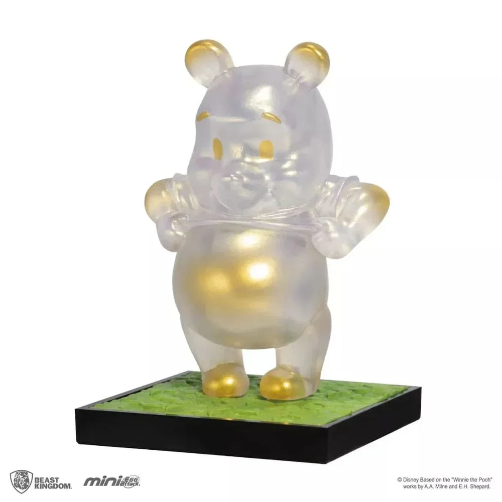 Disney Classic Series Mini Egg Attack Figur 100 År Winnie the Pooh Pearl Special 8 cm Beast Kingdom Toys
